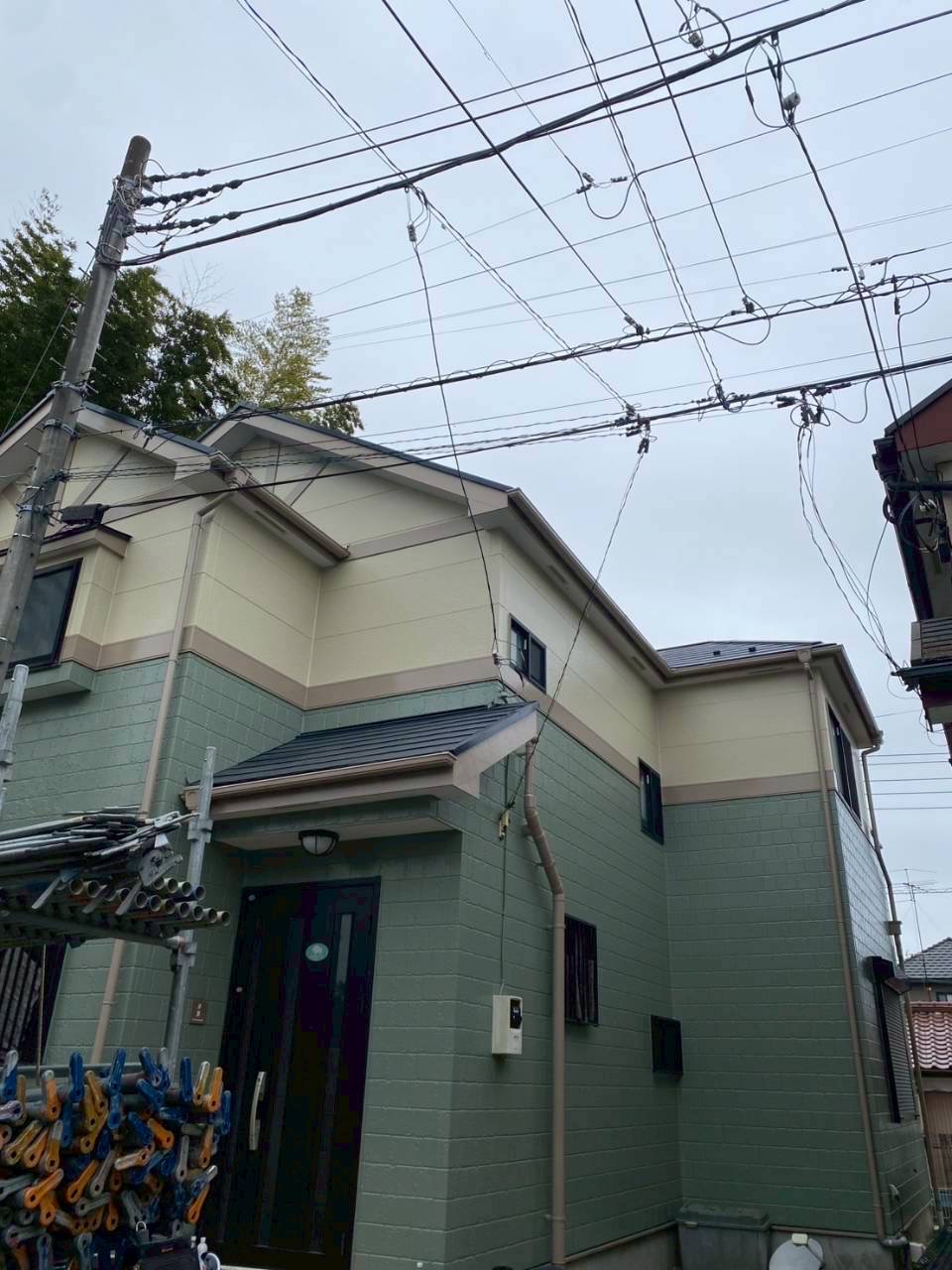 川口市で外壁・屋根塗装の外観