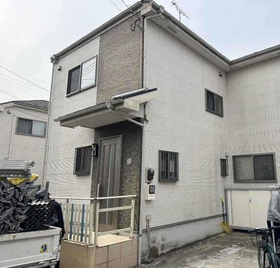 埼玉県川口市E様邸施工前の写真