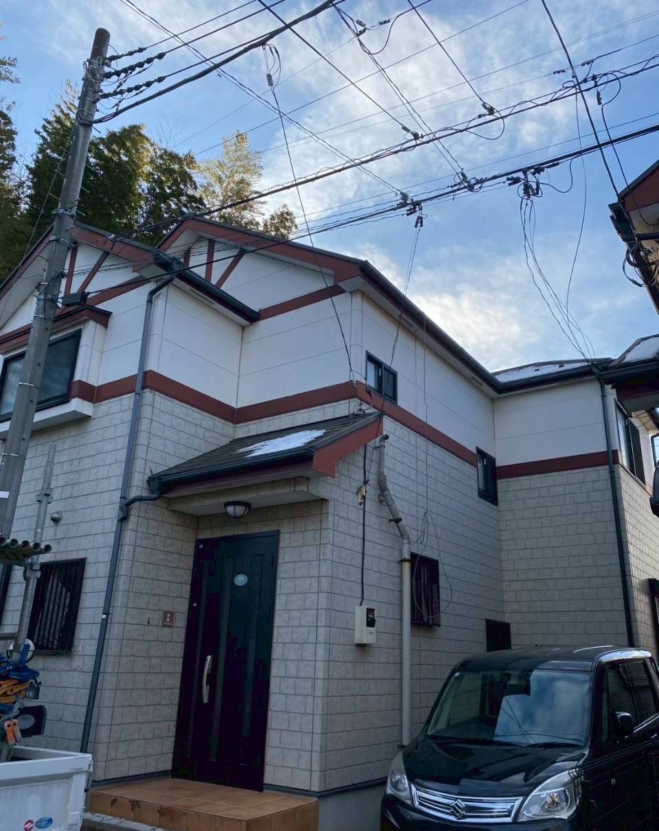 埼玉県川口市I様邸施工前の写真