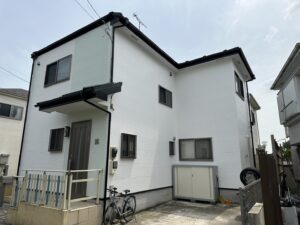 [川口市 E様邸]外壁塗装・スーパーガルテクト屋根カバー｜安心の高品質施工
