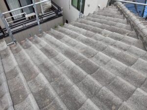 [川口市 H様邸]雨を止めているのは瓦の下｜土葺き屋根の葺き直し工事
